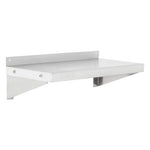 Vogue RVS wandplank 60x30cm