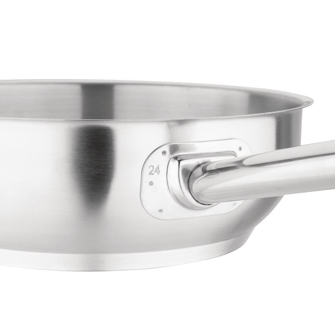 Vogue RVS inductie sauteuse 24cm