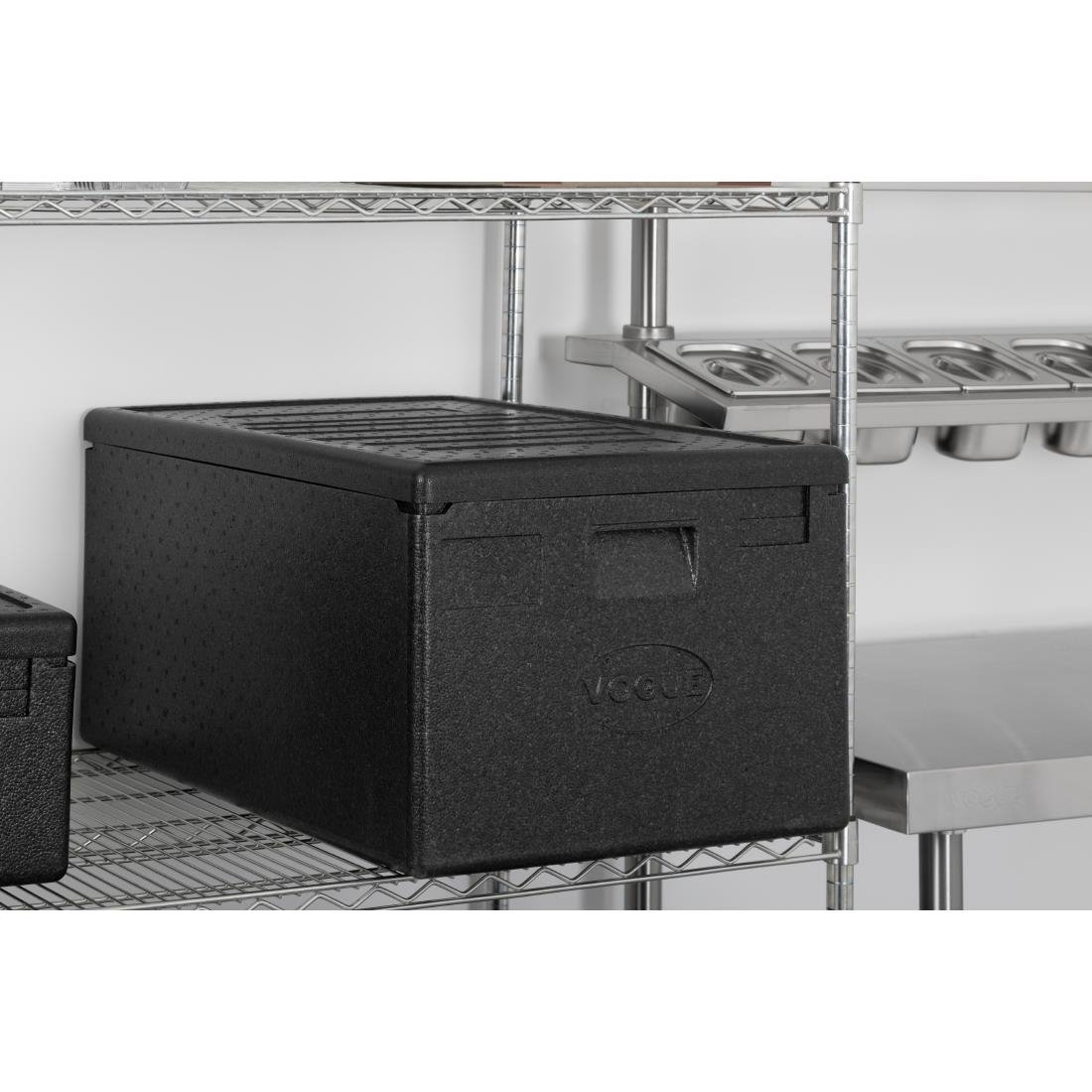 Vogue Geïsoleerde EPP Voedseltransportdoos 81Ltr Voor Patisserie Trays