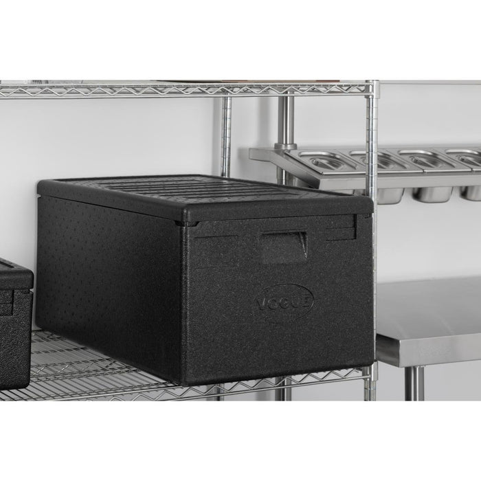 Vogue Geïsoleerde EPP Voedseltransportdoos 81Ltr Voor Patisserie Trays
