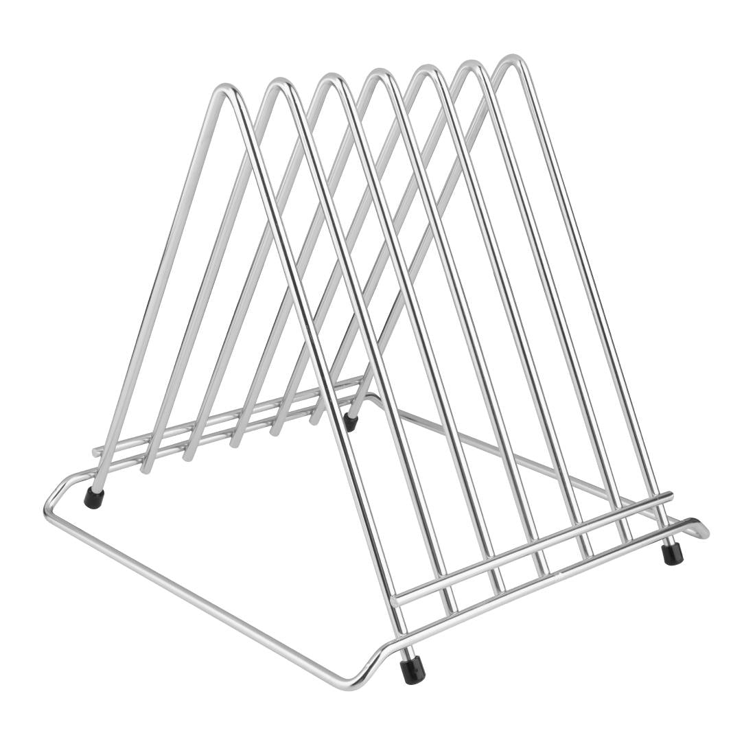 Hygiplas LDPE snijplanken set met rek 450x300x20mm