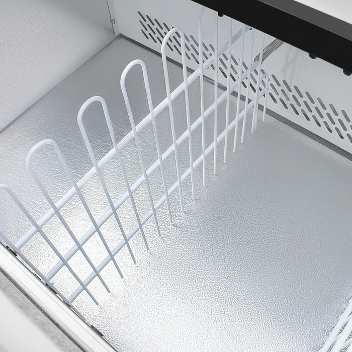 Polar G-serie bovenlader flessen en fustenkoeler 280L