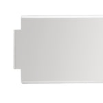 Vogue bodemschap voor RVS werktafel 1220x610x780mm