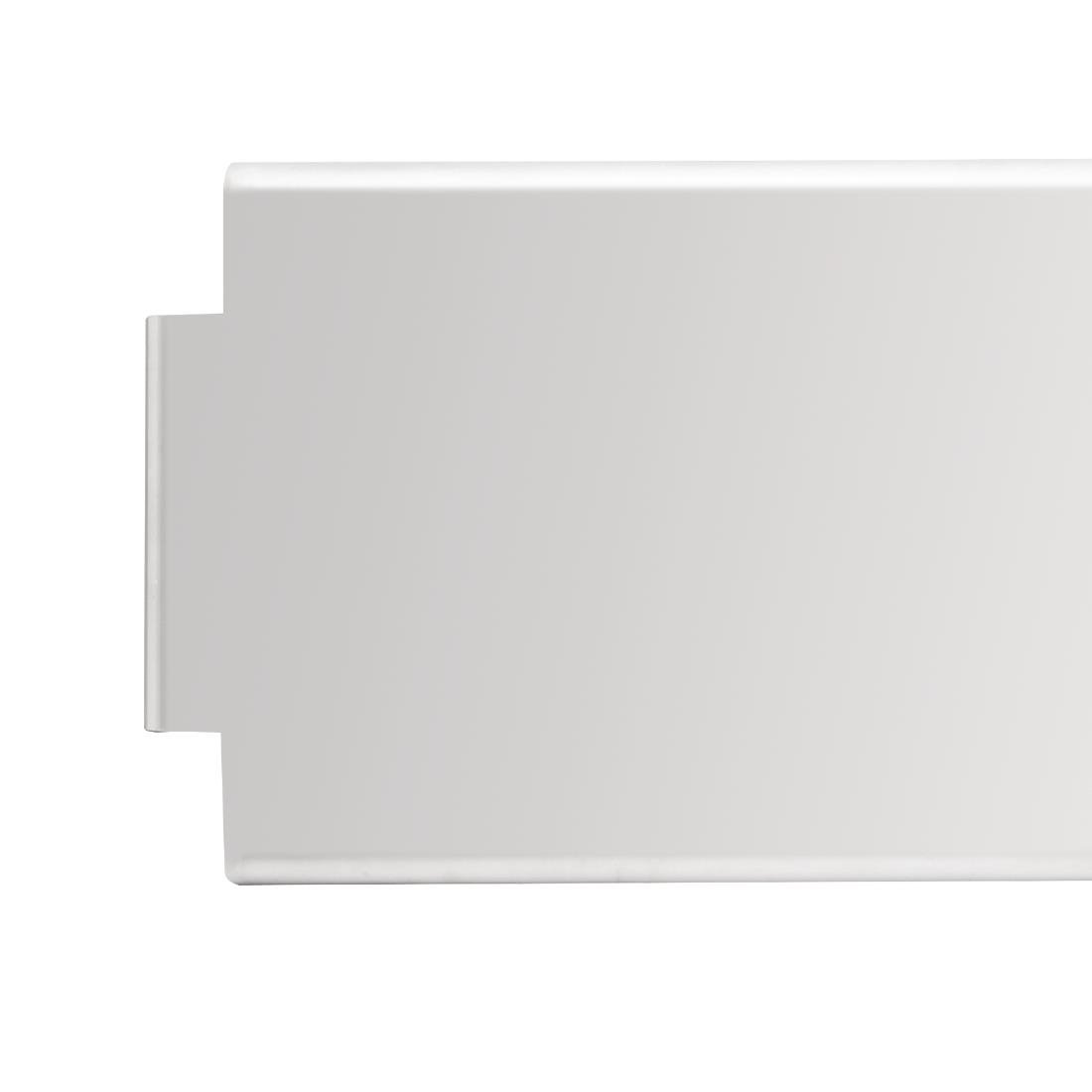 Vogue bodemschap voor RVS werktafel 1220x610x780mm