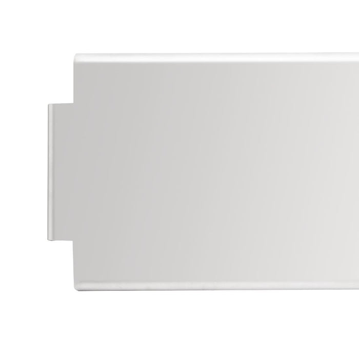 Vogue bodemschap voor RVS werktafel 1220x610x780mm