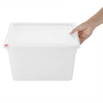 Hygiplas Click PP GN Container 2/3 met deksel & 7 kleurenclips 200mm 16.1Ltr (Set 4)