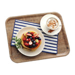 Cambro Madeira gelamineerd dienblad licht olijf 43cm