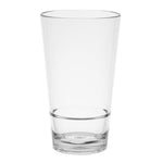 Olympia Kristallon Polycarbonaat Stapelbare Hi-ball Bekers - Helder 420ml (6 Stuks)