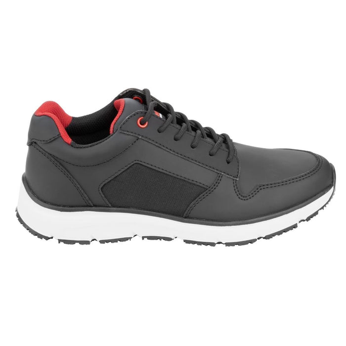 Slipbuster Microfibre Schoenen Super Comfort Zool Zwart 44