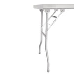 Vogue RVS inklapbare werktafel 1220x610x780mm