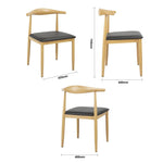 Bolero Camden Gevoerde Interieurstoelen (Pak Van 2)