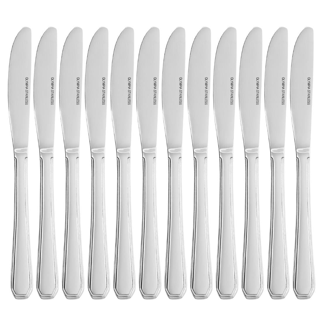 Olympia Monaco tafelmessen (12 stuks)