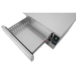 Polar U-serie compacte koel-vrieswerkbank 1 lade 3x GN 1/1 150mm
