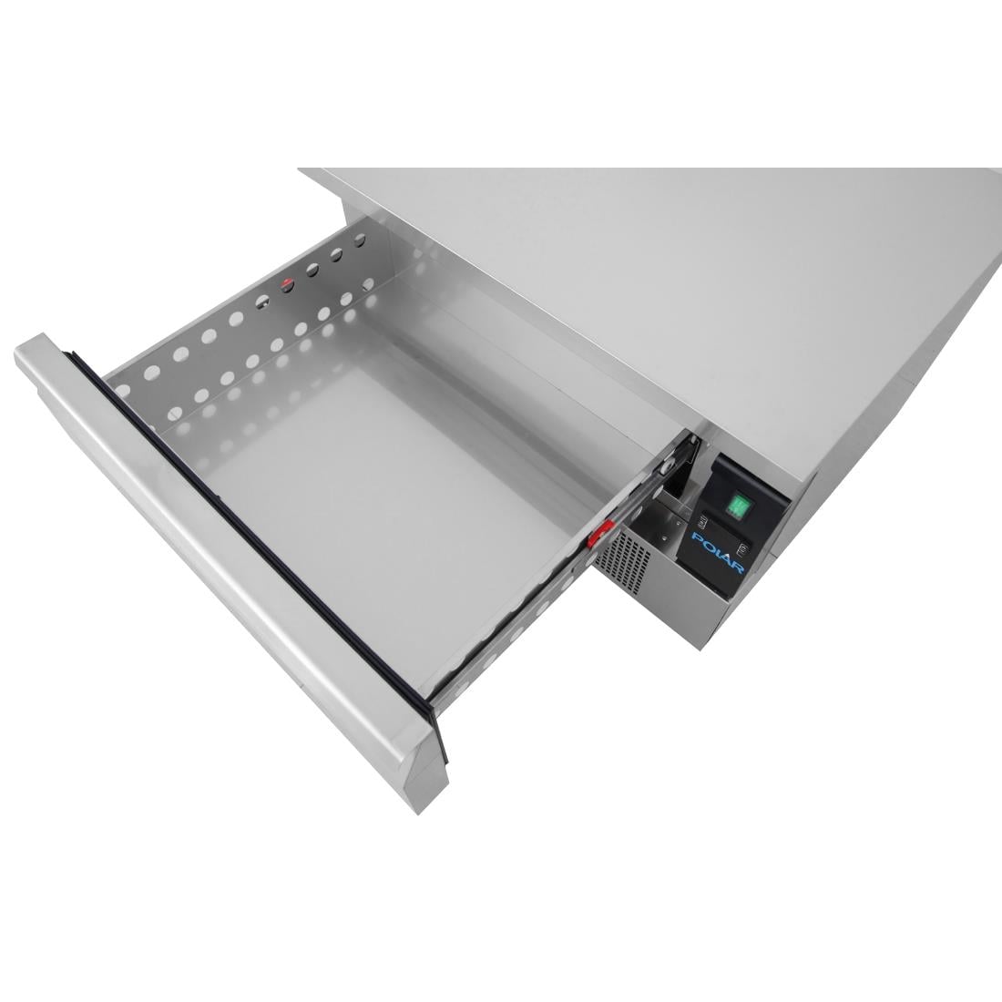 Polar U-serie compacte koel-vrieswerkbank 1 lade 3x GN 1/1 150mm