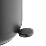 Jantex Ronde Pedaalemmer Zwart 5Ltr