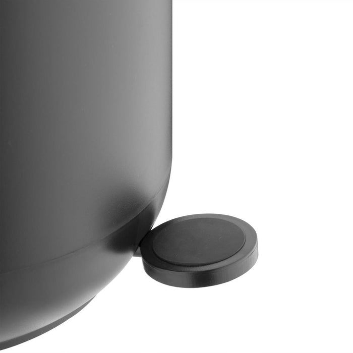 Jantex Ronde Pedaalemmer Zwart 5Ltr