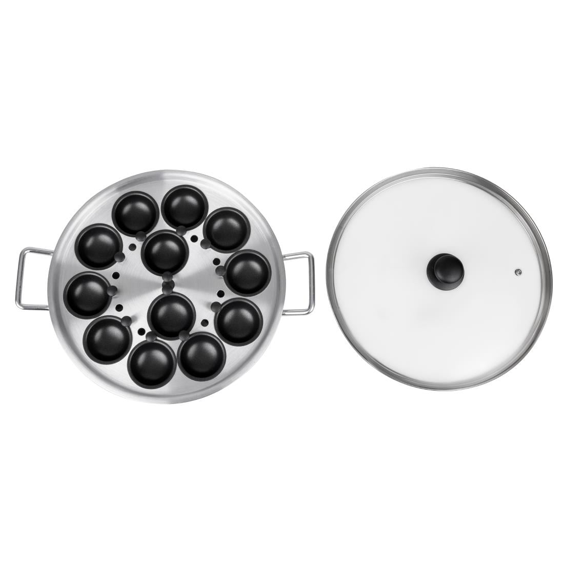 Vogue Aluminium Eierpocherset 35cm