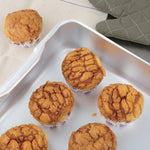 Vogue extra diepe aluminium braadslede 52cm