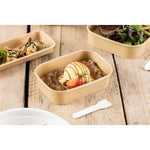 Fiesta Composteerbare Papieren Ijsschepjes 95mm (Verpakking Van 100)