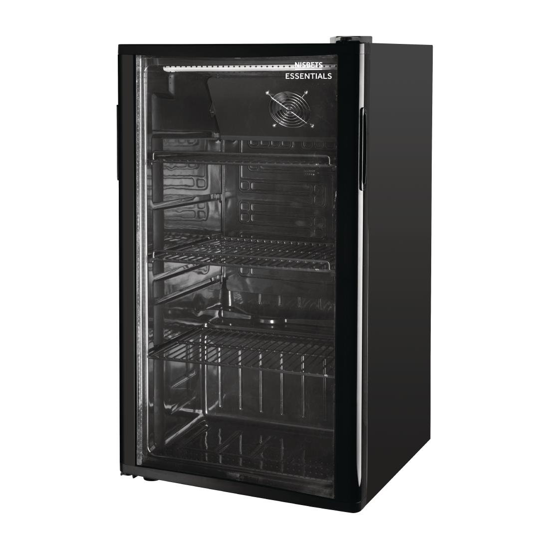 Nisbets Essentials enkeldeurs barkoeling 92L