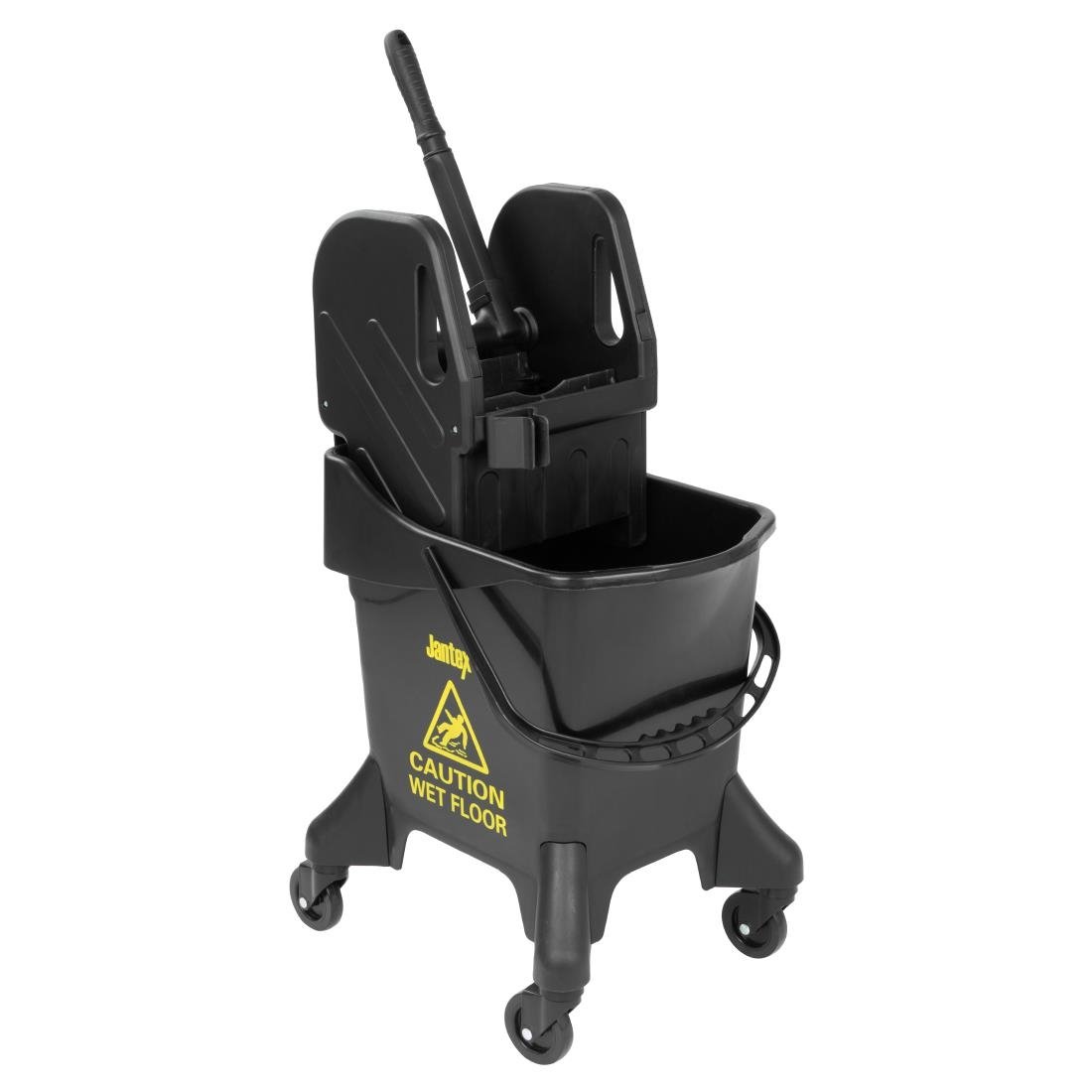 Jantex 20Ltr Hoge Mopemmer En Wringer - Gele Oplage