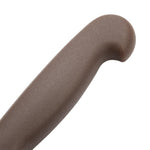 Hygiplas Snijmes Getand Bruin 24.8cm