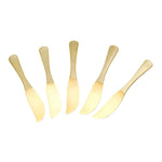 Sier Disposables Mes bamboe 90 mm (doos 30)