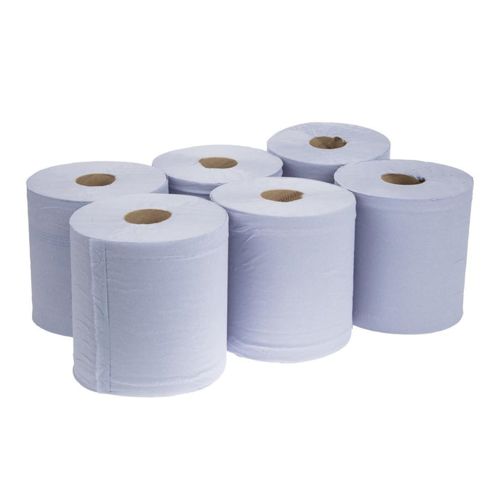 Tork centrefeed handdoekrollen blauw (6 stuks)