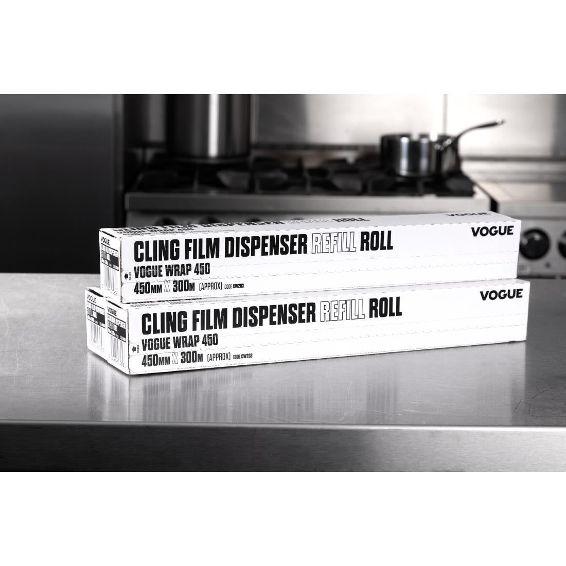 Vershoudfolie navulling voor Vogue Wrap450 dispenser - 45(B)cm x 300(L)m (3 stuks)