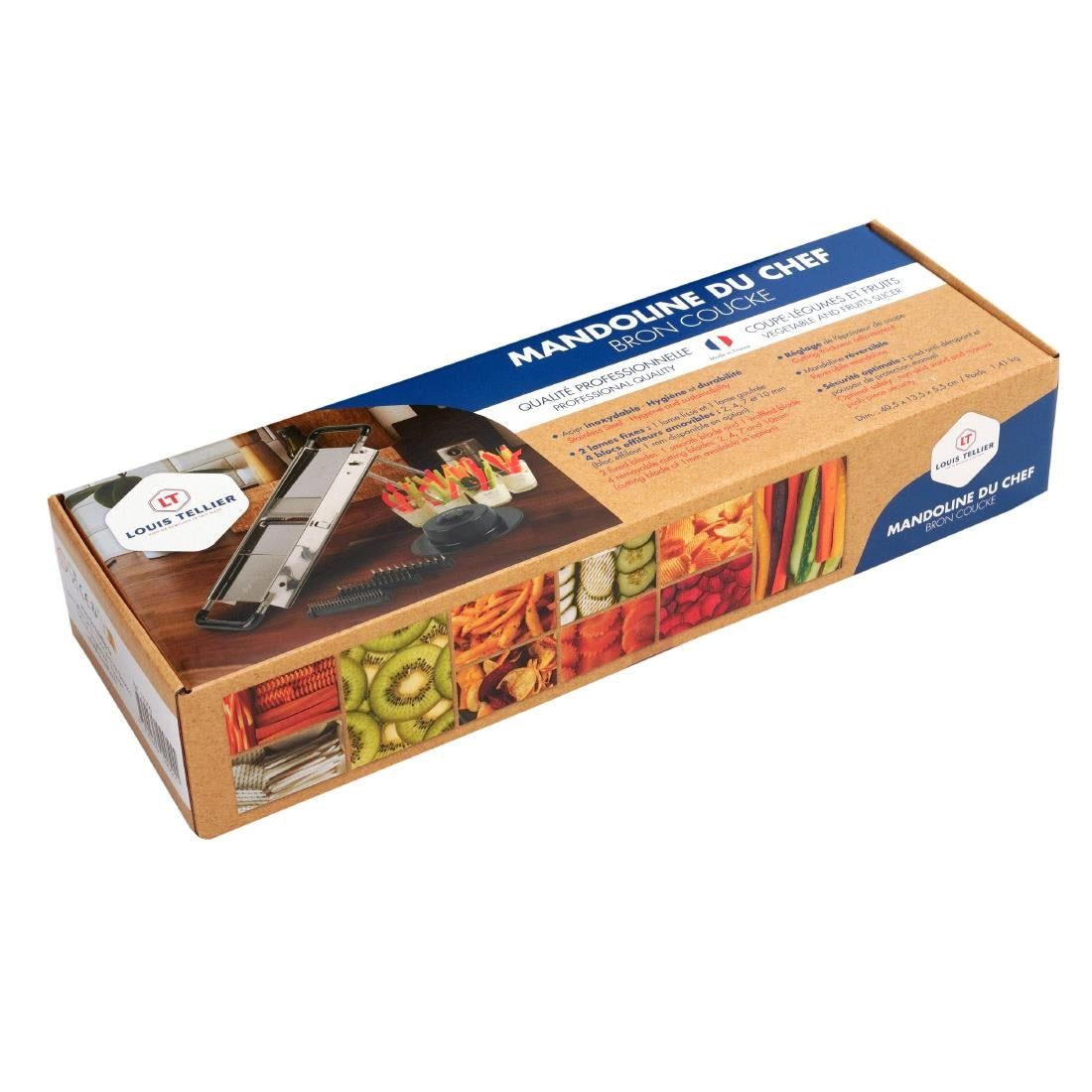 Louis Tellier De Mandoline Van De Chef Omkeerbaar