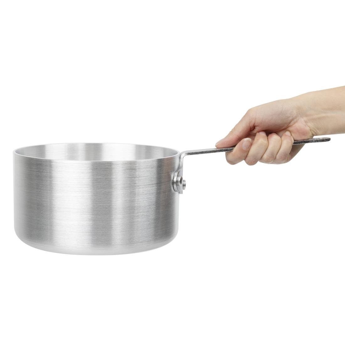 Vogue aluminium steelpan 3,4L