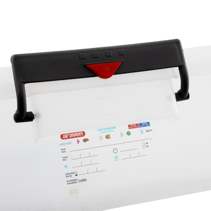 Araven voedselcontainer met deksel 30L