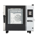 Buffalo Smart Touchscreen Compact Combi-Oven 6 x GN 1/1
