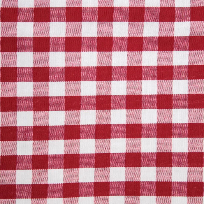 Mitre Comfort Gingham servet rood-wit 41x41cm (10 stuks)