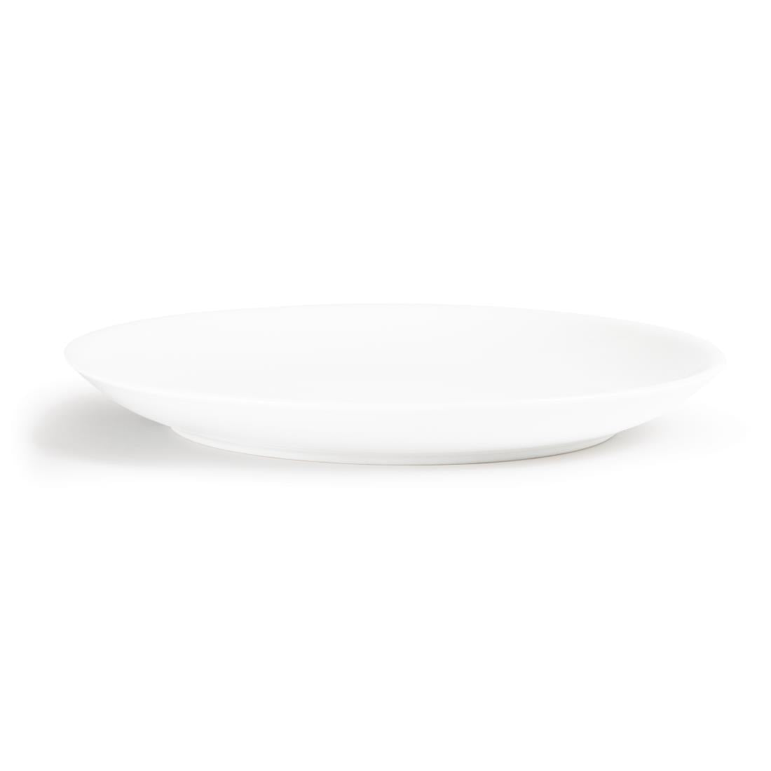 Olympia Whiteware coupeborden 28cm (6 stuks)
