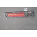 Eurom Golden elektrische terrasverwarmer met afstandsbediening 1800W comfort