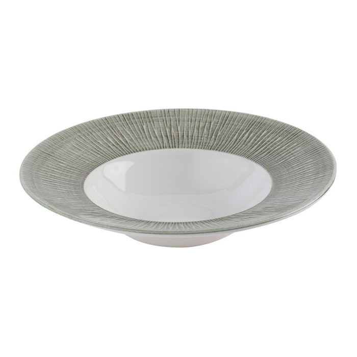 Churchill Bamboo Ceramic Spinwash Alpine Bord 27.6cm (pak van 12)