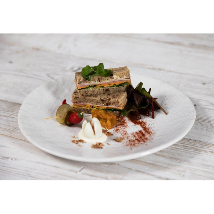 Olympia Denim Witte Coupe Borden 285mm (Pak Van 4)