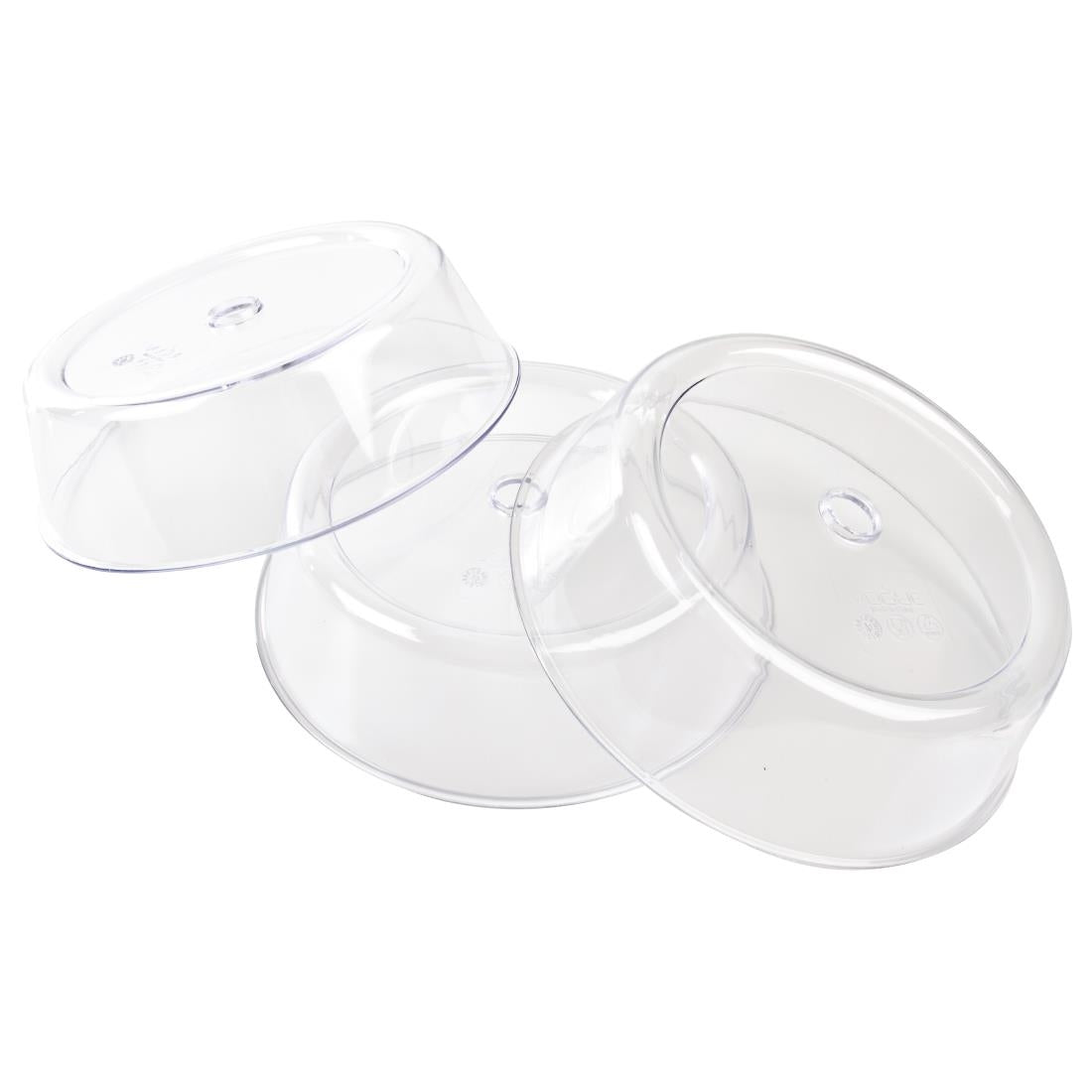 Vogue polycarbonaat borddeksel