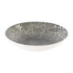 Churchill Kintsugi Accents Quartz Black Evolve Coupe Kom 24.8cm (pak van 12)