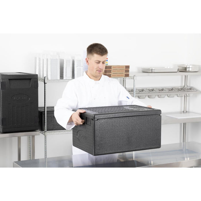 Vogue Geïsoleerde EPP Voedsel Transport Box 46Ltr GN Formaat