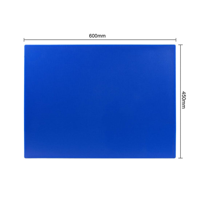 Hygiplas LDPE snijplanken set 600x450x10mm (6 stuks)