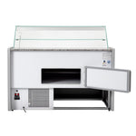 Zoin Tibet Serve Over Counter Grijs 1500mm