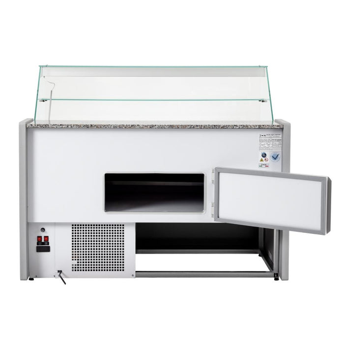 Zoin Tibet Serve Over Counter Grijs 1500mm
