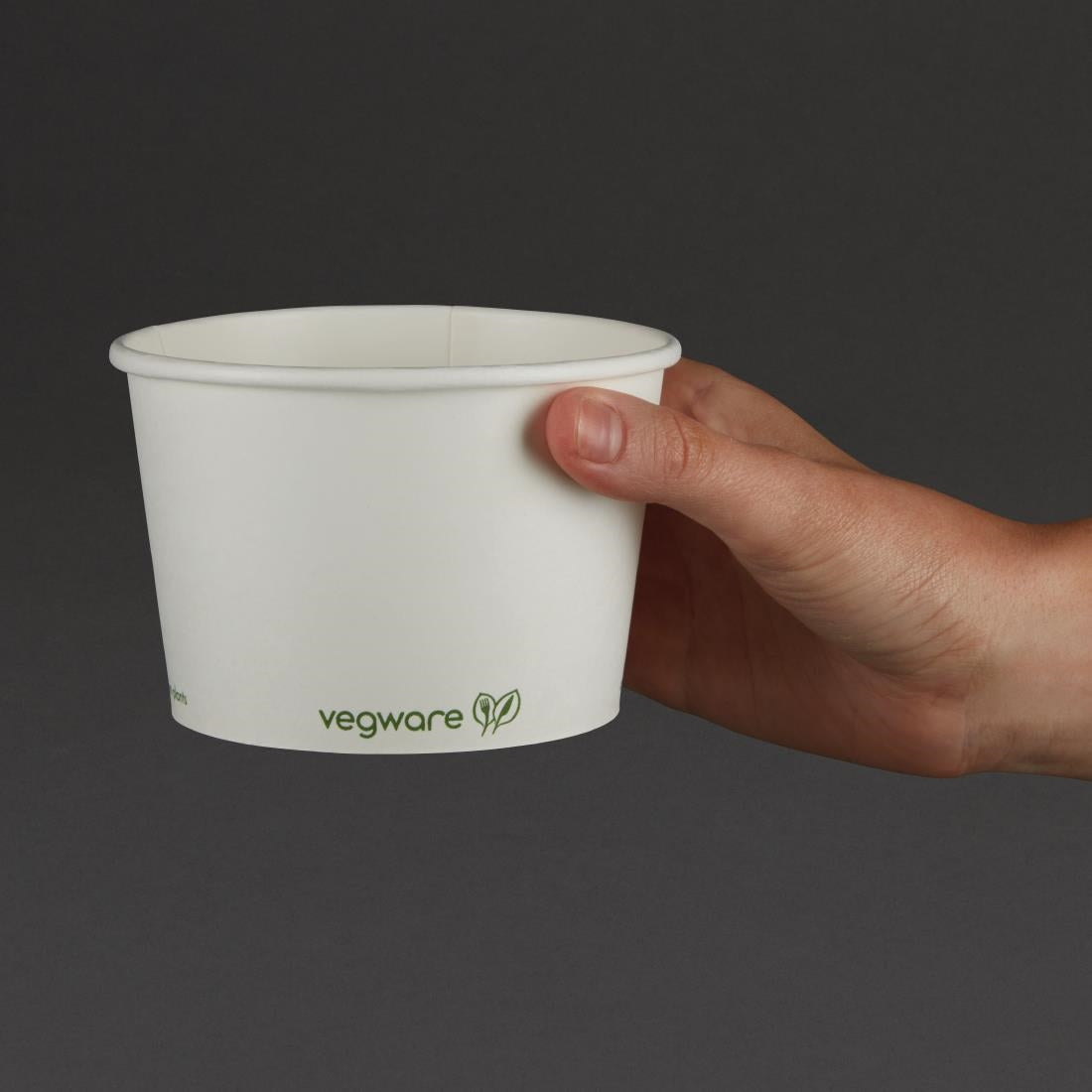 Vegware composteerbare bakjes 45,4cl (500 stuks)