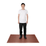 Jantex rubberen vetbestendige anti-vermoeidheidsmat rood 1500 x 900mm