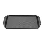 Olympia Kristallon Handvat Fast Food Dienblad Zwart 435X305mm