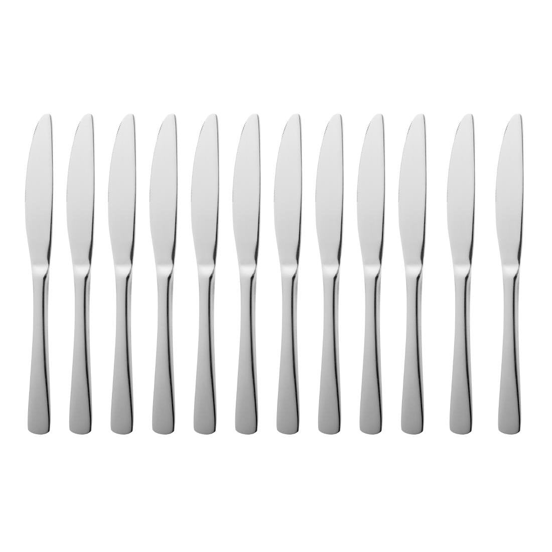 Olympia Clifton tafelmessen (12 stuks)