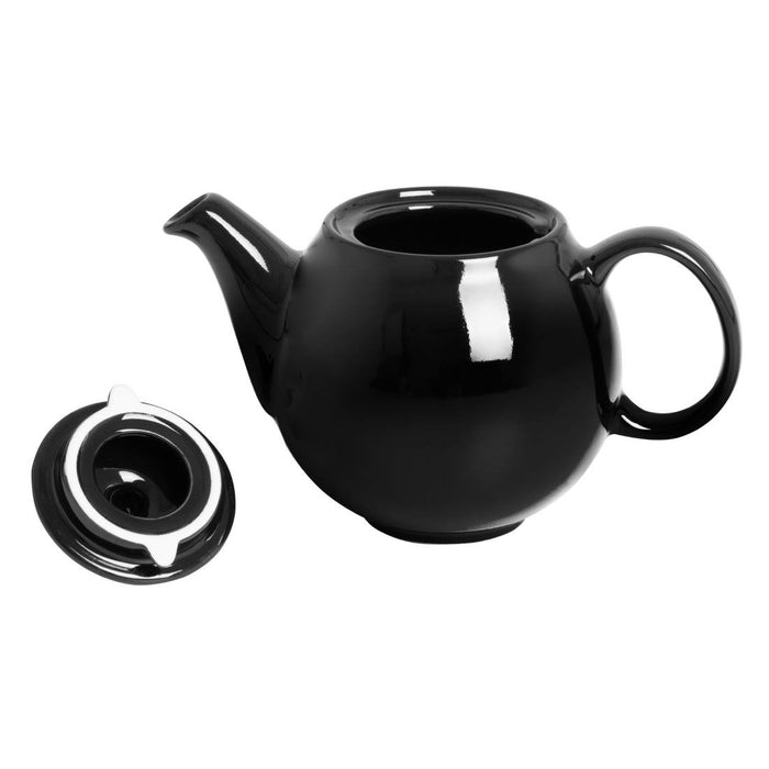 Olympia Café Theepot Zwart 450ml (2 Pakket)