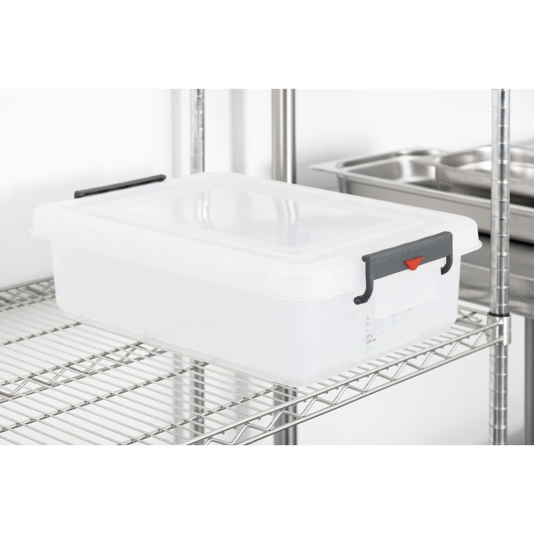 Araven voedselcontainer met deksel 30L